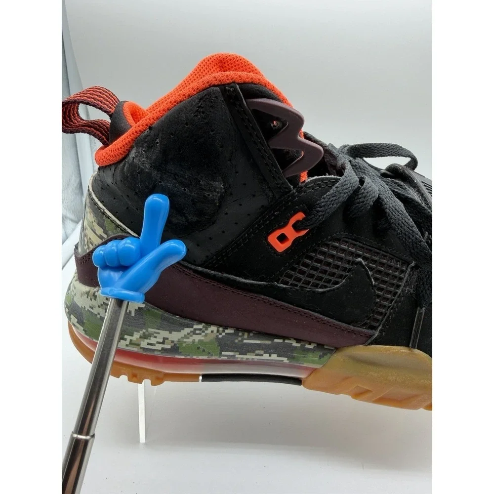 Nike Size 10.5  Air Max Bo Jax Premium Camo High Top Sneakers 654479-001 * Read*